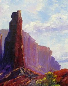 New Paintings From Utah.